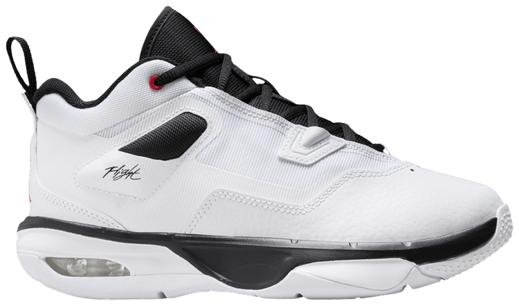 Air Jordan Stay Loyal 3 GS White University Red