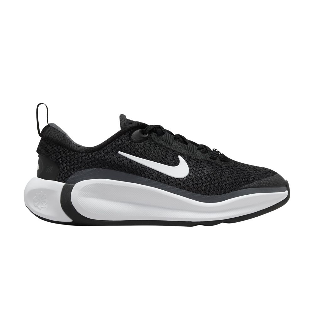 Pre-owned Nike Infinity Flow Gs 'black White' | Kid's Size 4