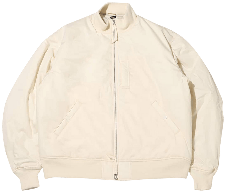 Buy nanamica Insulation Varsity Jacket 'Natural' - SUAF359U NATU | GOAT AU