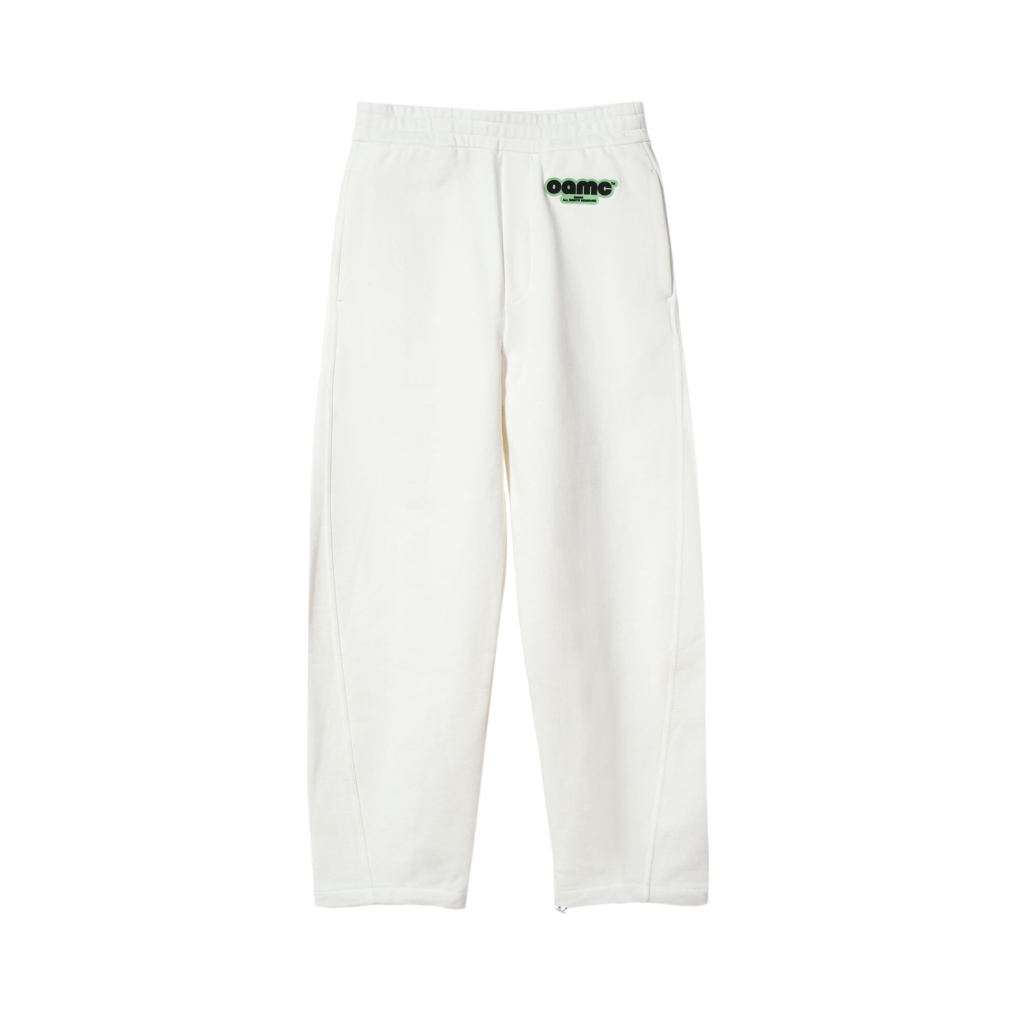Pre-owned Oamc Nome Sweatepant 'white' | Men's Size Xs