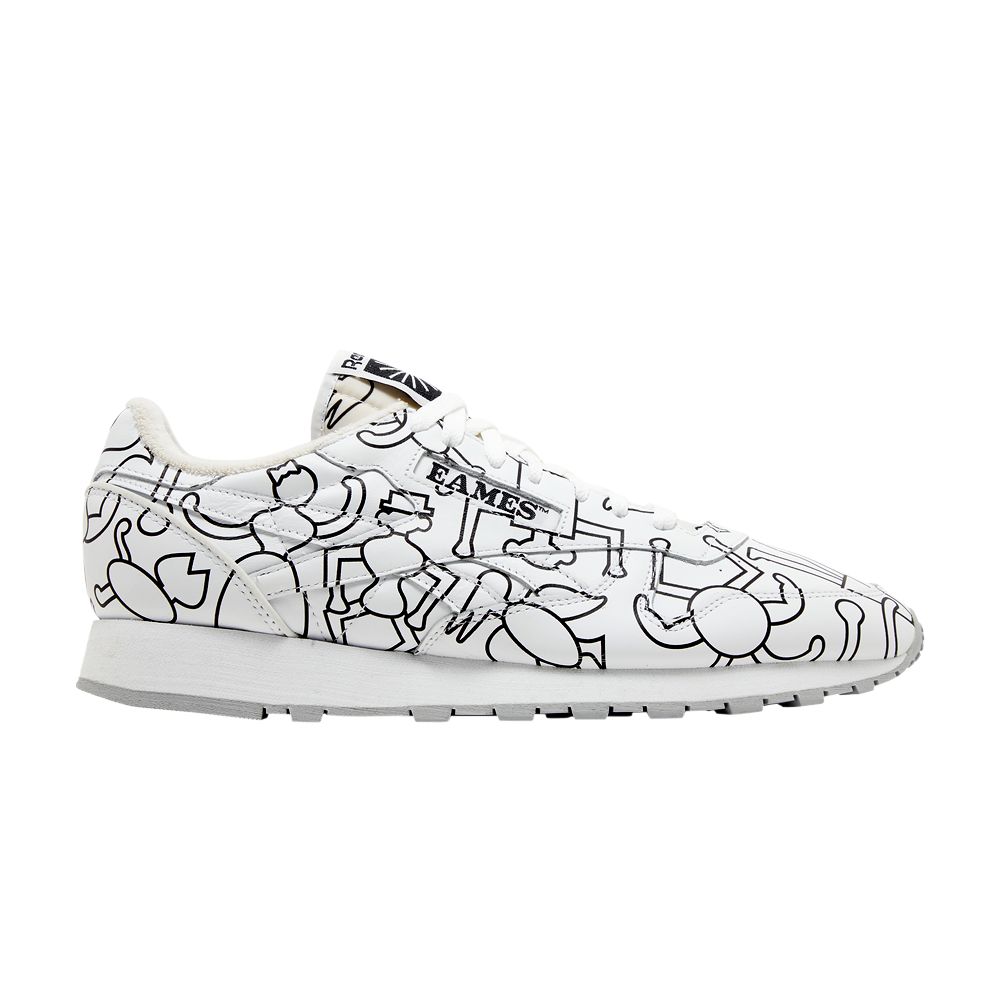Reebok Eames Office x Classic Leather 'Coloring Toy' | White | Men's Size 9.5