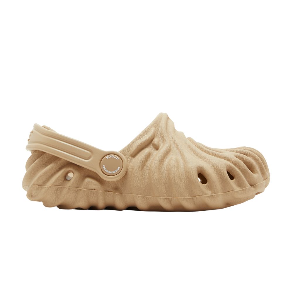 Crocs Salehe Bembury x Pollex Clog Toddler 'Stone Soup' | Brown | Infant Size 10