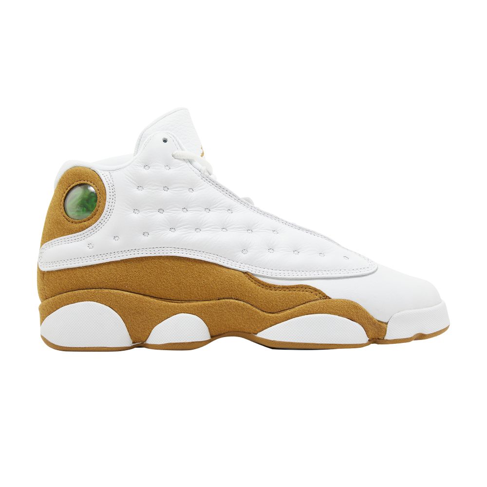 Pre-owned Air Jordan 13 Retro Gs 'wheat' 2023 | White | Kid's Size 7