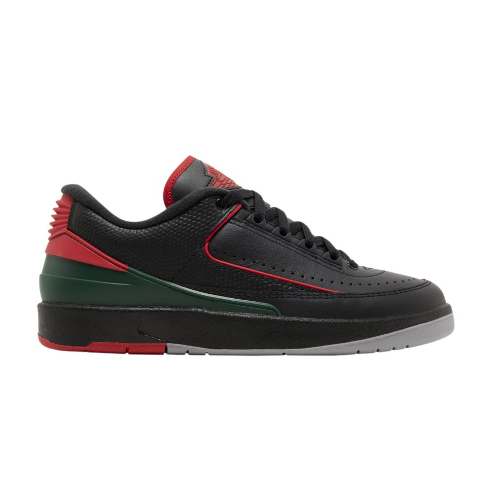 Air Jordan 2 Retro Low GS 'Christmas' | Black | Kid's Size 6.5