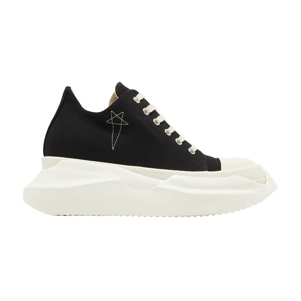 Pre-owned Rick Owens Wmns Edfu Drkshdw Pentagram Embroidery Abstract Low 'black Milk' | Women's Siz