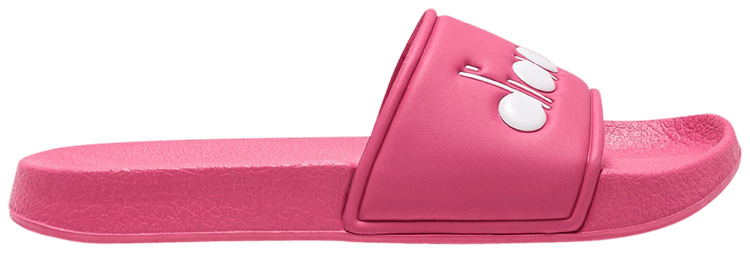 Diadora Praia Slide Hot Pink