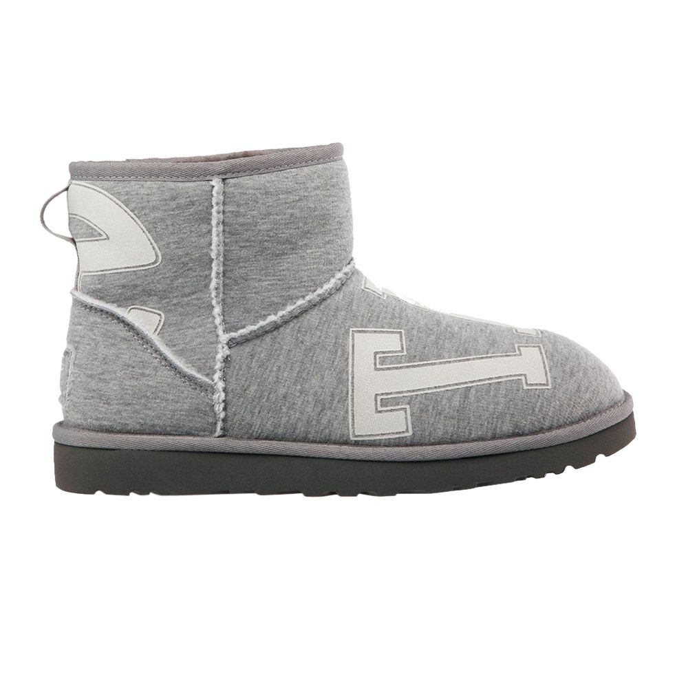 UGG Telfar x Fleece Mini Boot 'Heather Grey' | Men's Size 8
