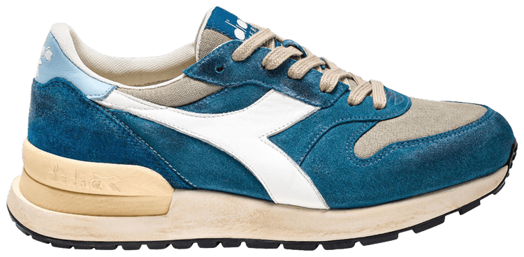 Diadora Conquest C SW Teal White