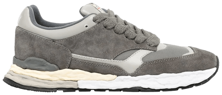 Maison Mihara Yasuhiro George OG Sole Mixed Material Low Grey