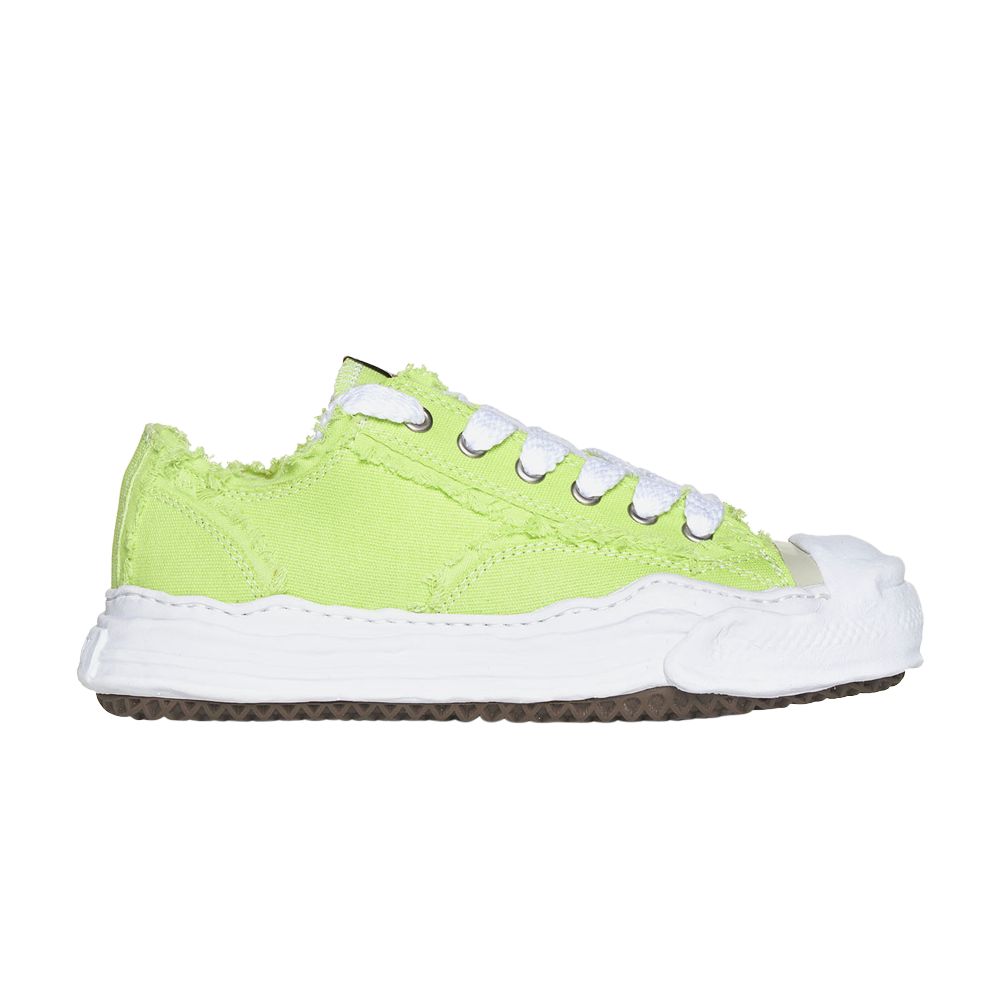Pre-owned Miharayasuhiro Maison Mihara Yasuhiro Maison Mihara Yasuhiro Hank Canvas Low 'green' | Men's Size 7
