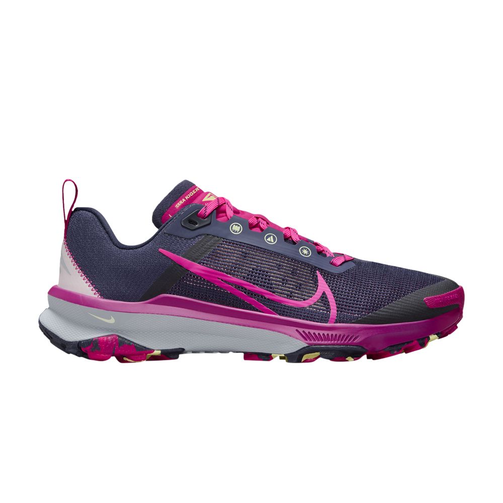 Pre-owned Nike Wmns Terra Kiger 9 'purple Ink Fierce Pink'