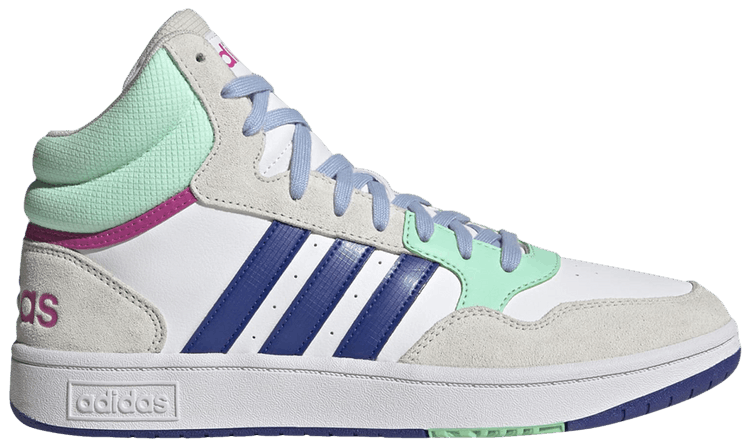 ■adidas■ Premium Top Mint JJ1445 Buy Hoops 3.0 Mid 'White Lucid Blue Mint' - HQ6247 | GOAT