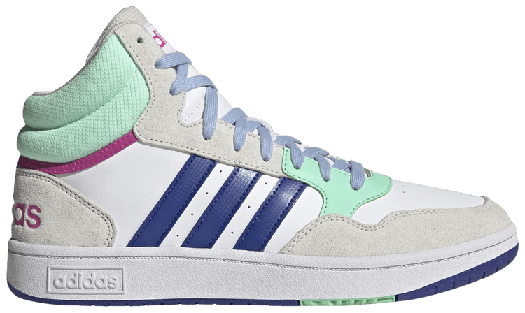 Hoops 3.0 Mid 'White Lucid Blue Mint'