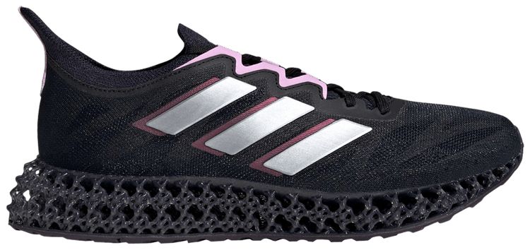Adidas Wmns 4DFWD 3 Black Lilac Silver