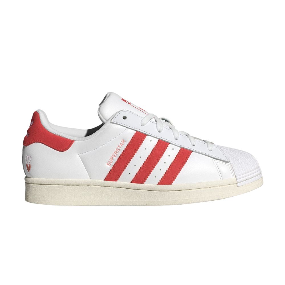 adidas Wmns Superstar 'Valentine's Day 2024' | White | Women's Size 10
