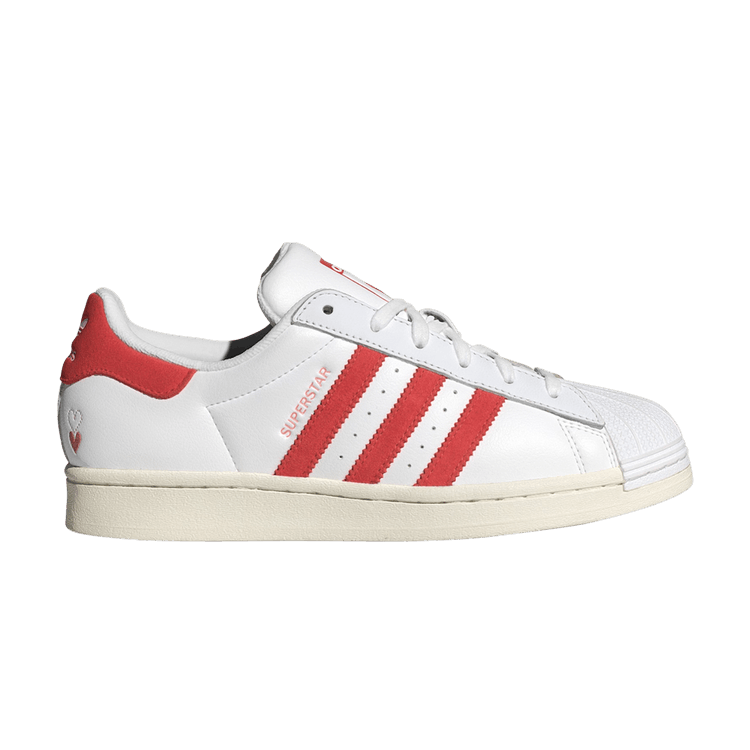 Adidas Originals Sneakers Superstar Female White Logo Print Size 3 5