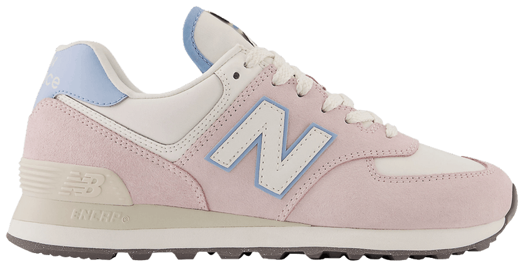 New balance 574 pastel pink clearance