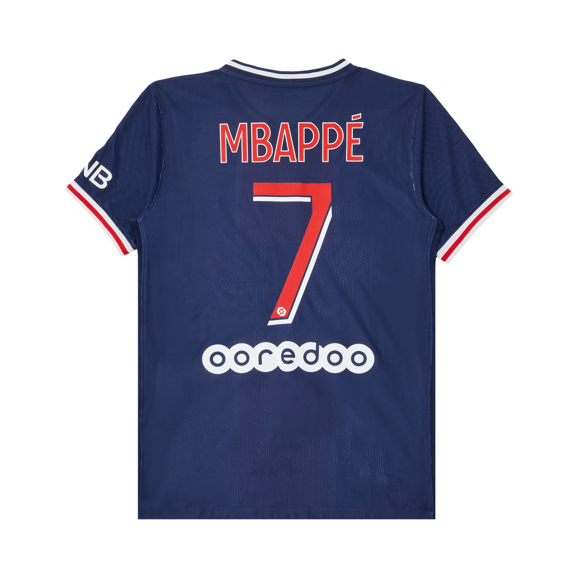 Pre-owned Paris Saint-germain Kimpembe #3 Home Match Jersey 'navy/red' | Blue | Men's Size Xs