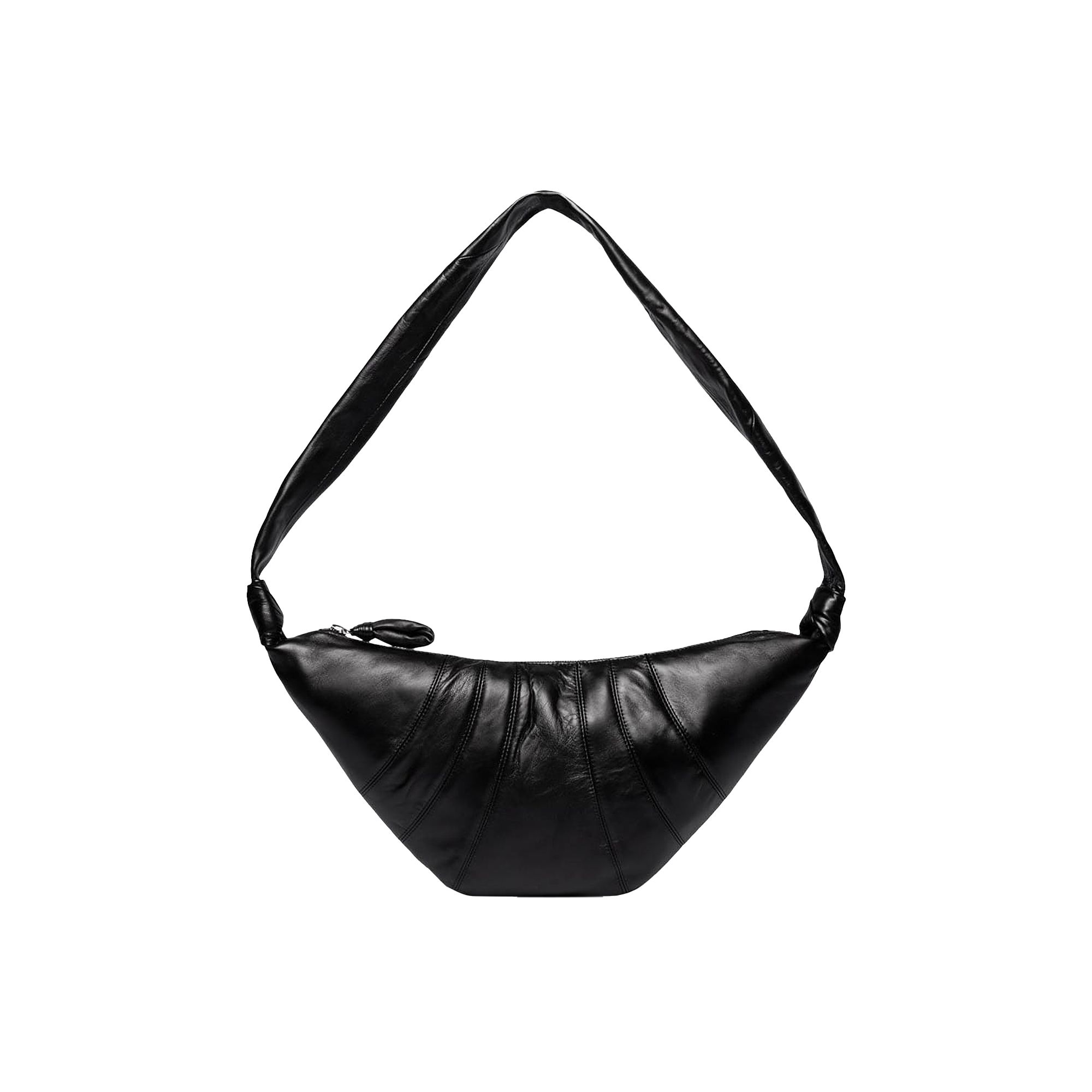 Pre-owned Lemaire Medium Croissant Bag 'black'