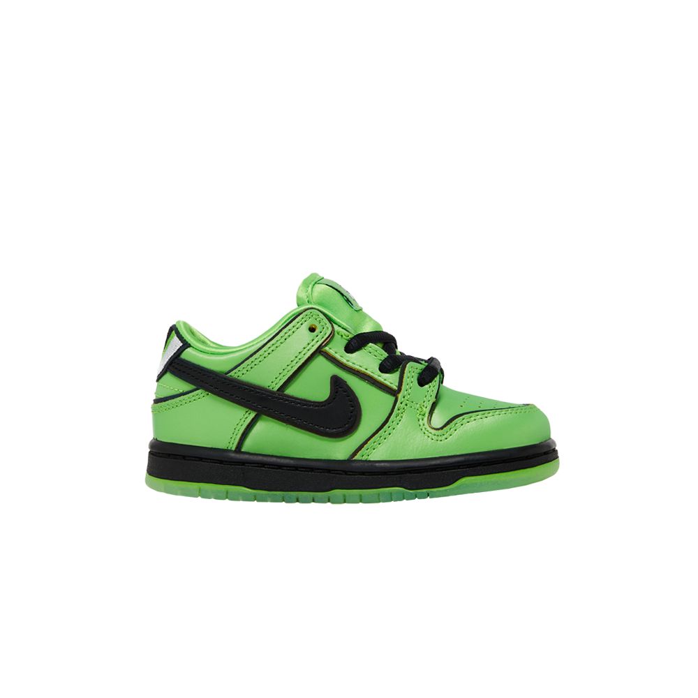 The Powerpuff Girls x Dunk Low Pro SB QS TD 'Buttercup' - FZ8831-300