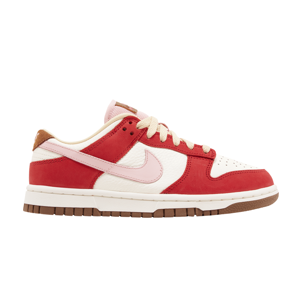 Pre-owned Nike Wmns Dunk Low Premium 'bacon' In Red
