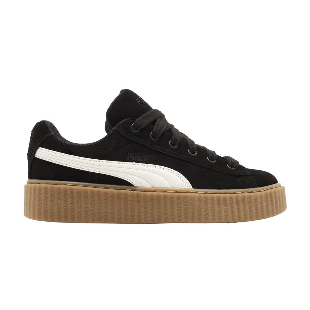 Puma Fenty x Wmns Creeper Phatty 'Black Warm White' | Purple | Women's Size 8.5