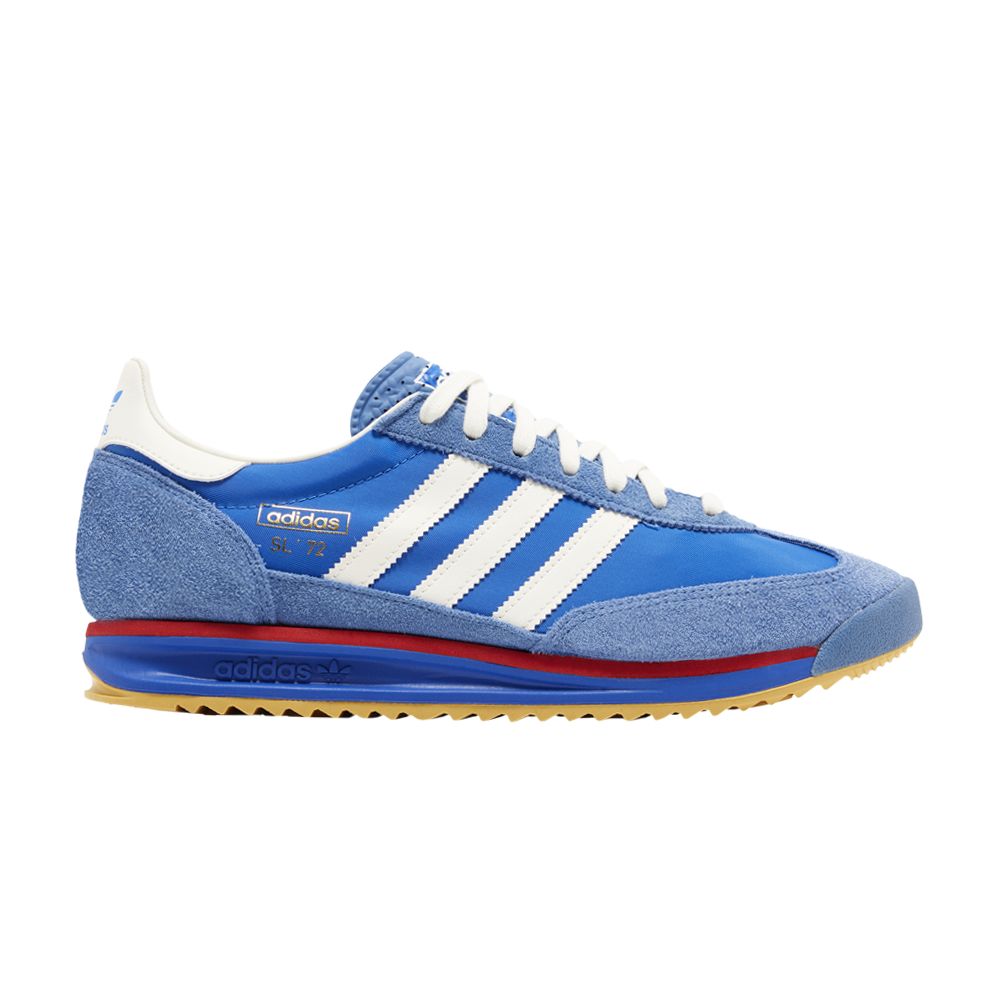 adidas SL72 RS 'Blue Scarlet' | Men's Size 8.5