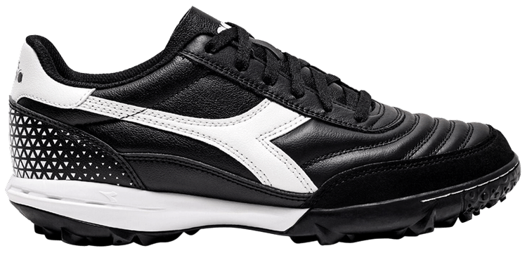 Diadora Calcetto GR LT TF Black White