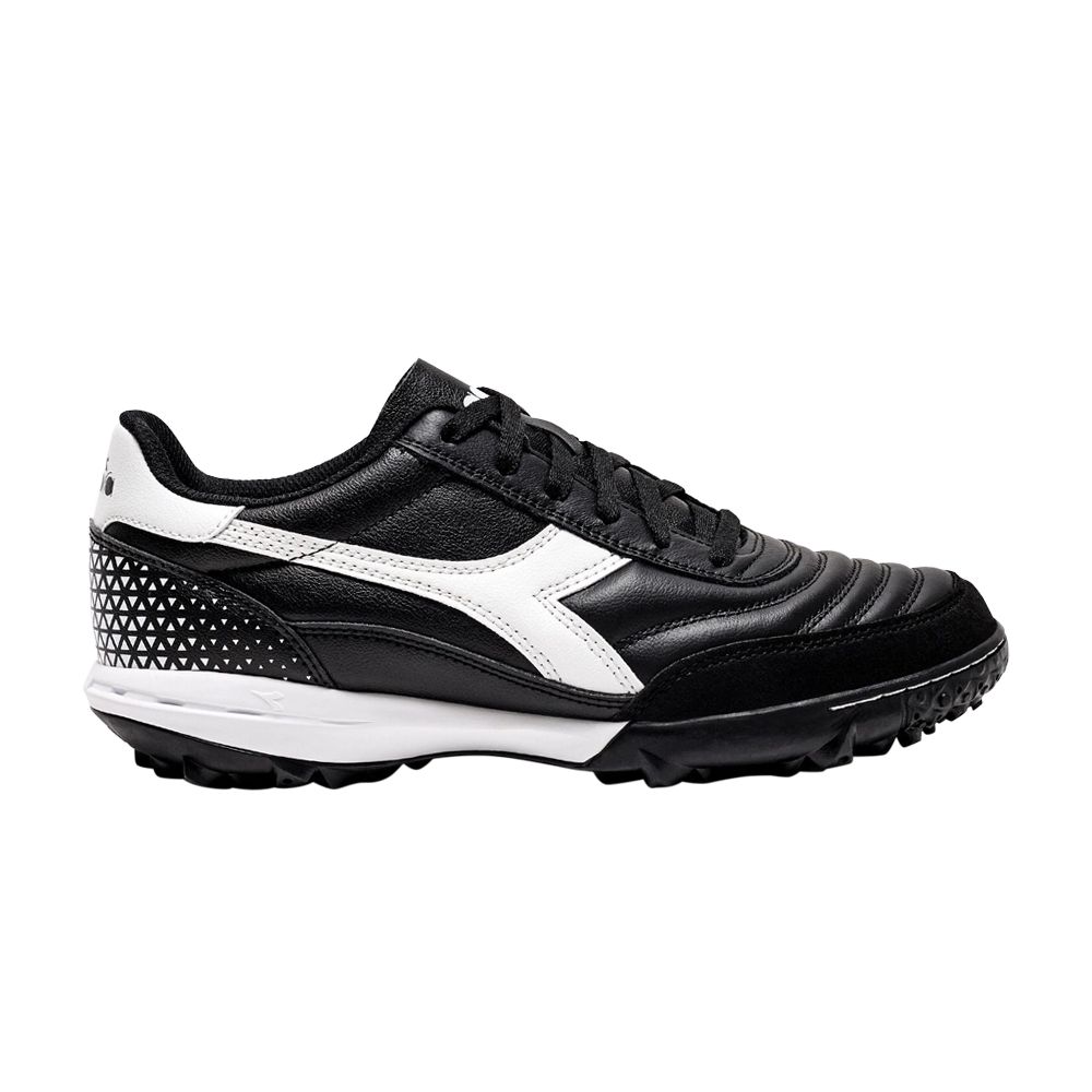 Pre-owned Diadora Calcetto Gr Lt Tf 'black White' | Men's Size 12