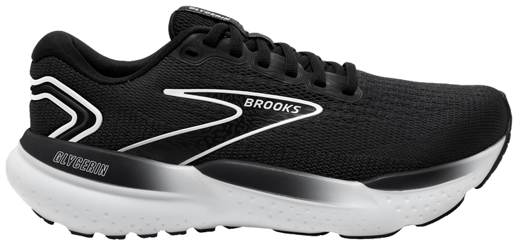 Brooks Glycerin 21 Black White