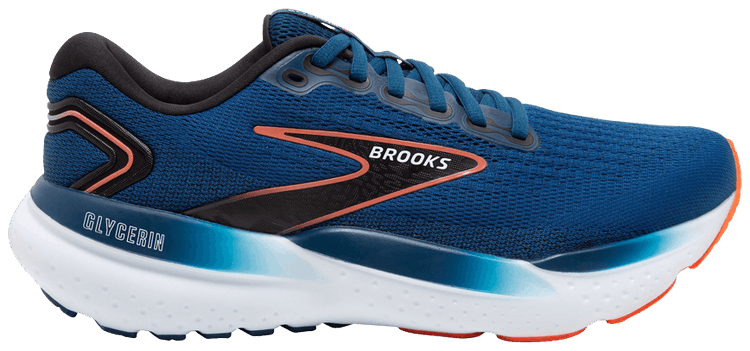 Brooks Glycerin 21 Blue Opal Nasturtium