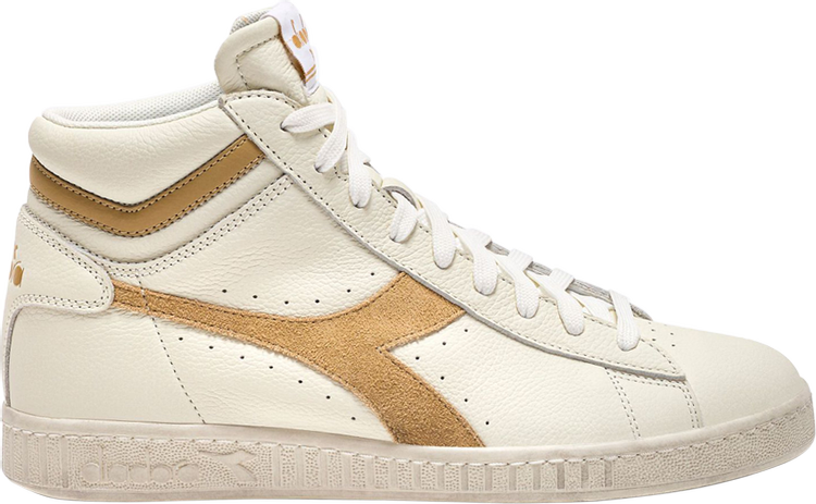 Game L High Waxed Suede Pop 'White Latte'