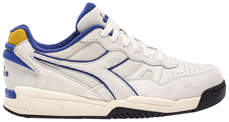 Diadora Winner Game White Navy