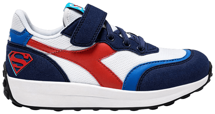 DC Comics x Diadora Race Little Kid Superman