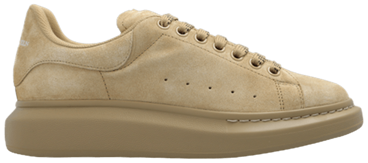 Alexander mcqueen top beige sneakers