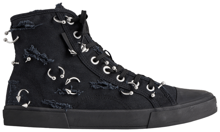 Buy Balenciaga Paris High 'Destroyed - Piercings' - 688752 Buy Balenciaga Paris High 'Destroyed - Piercings' - 688752