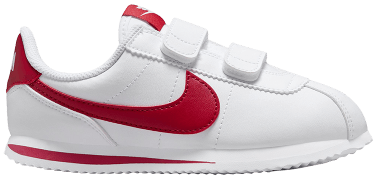 Cortez white online gym red