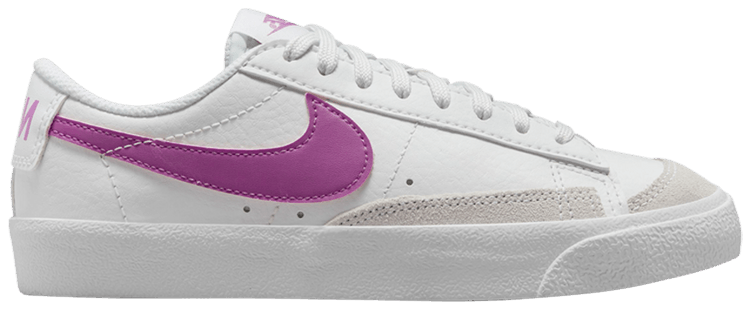 Nike Blazer Low 77 GS White Cosmic Fuchsia