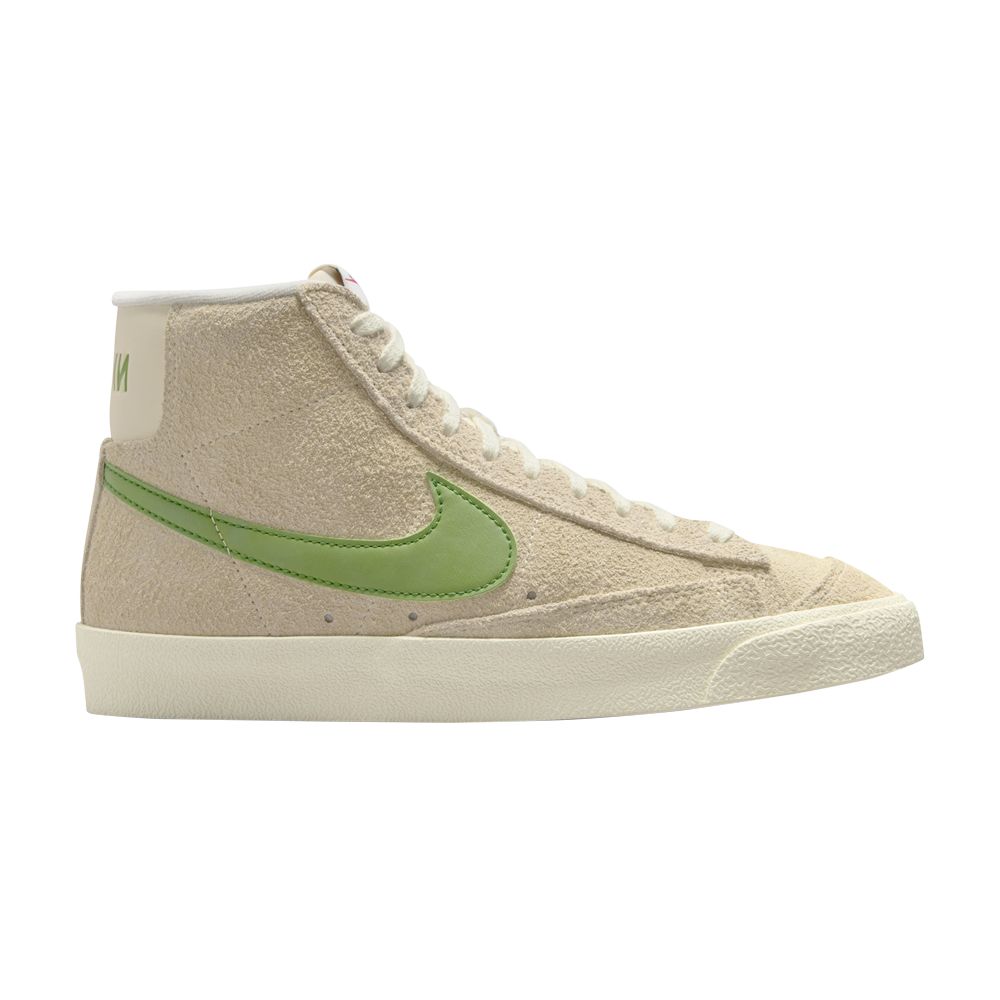 Nike Wmns Blazer Mid '77 Vintage 'Muslin Chlorophyll' | Cream | Women's Size 12