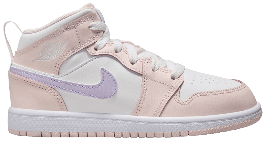 dusty pink air jordan 1