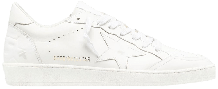 Buy Golden Goose Wmns Ball Star 'Optic White' - GWF00117