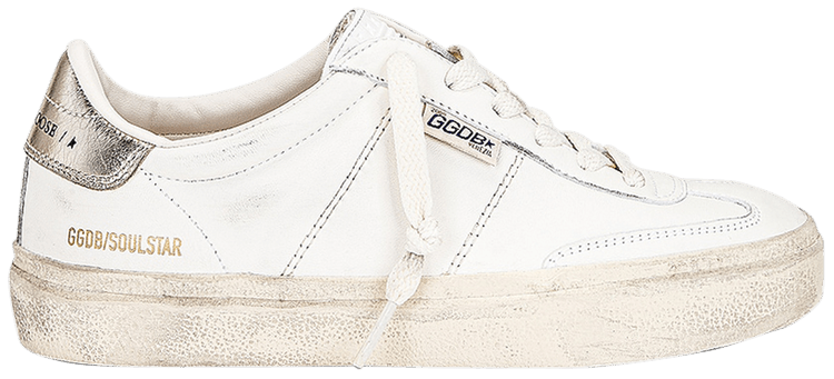 Golden Goose Wmns Soul-Star 'White Platinum'