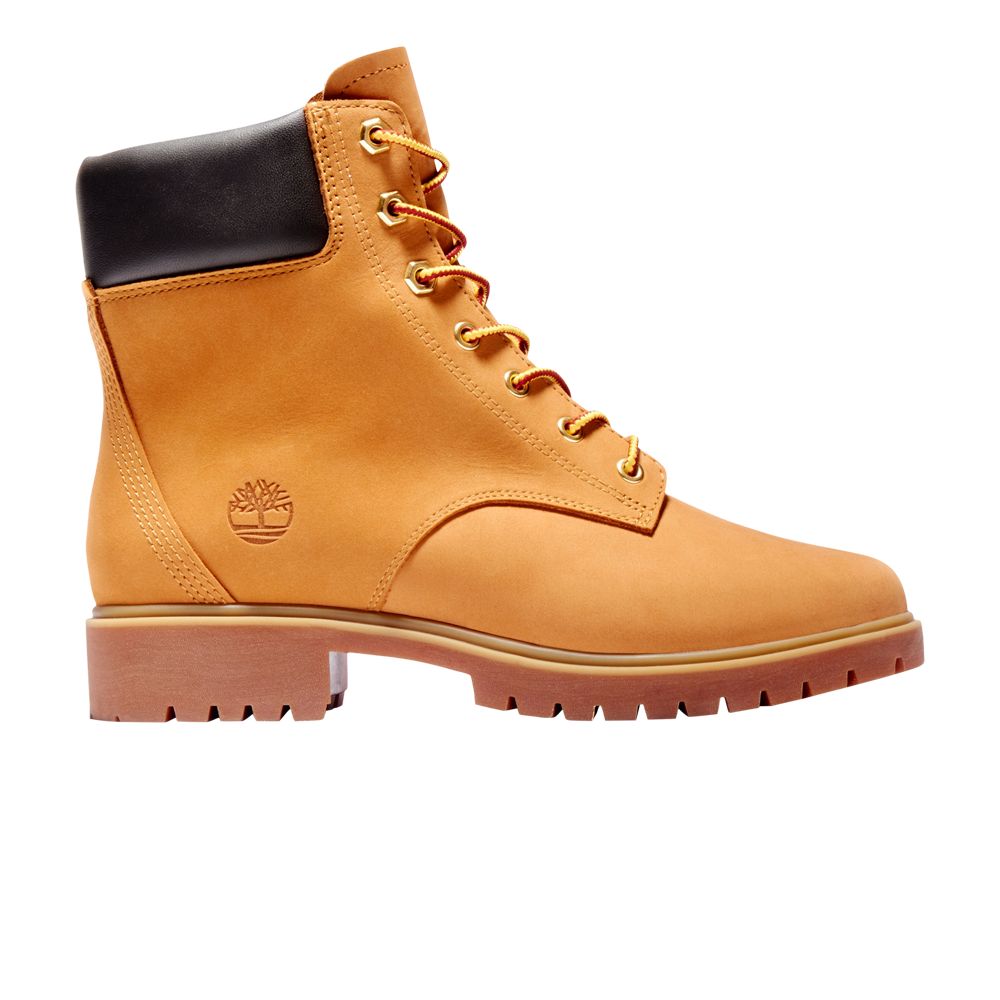 Timberland Wmns Jayne 6 Inch Waterproof Boot 'Wheat' | Brown | Women's Size 8 - TB0A1TGW-231