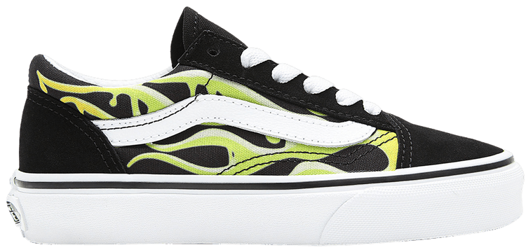 Vans Old Skool Kids Slime Flame
