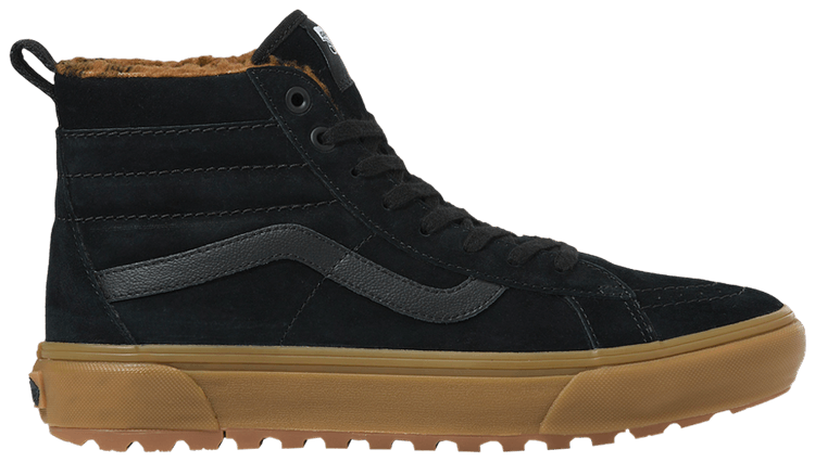 Vans sk8 hi mte black gum discount