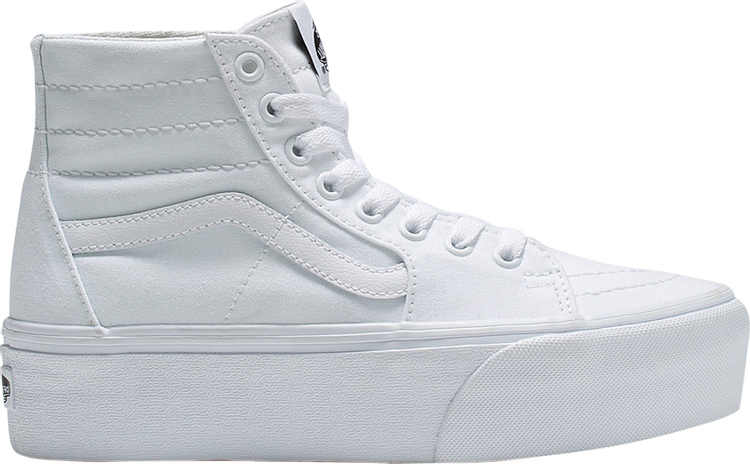 Sk8 Hi Tapered Stackform True White