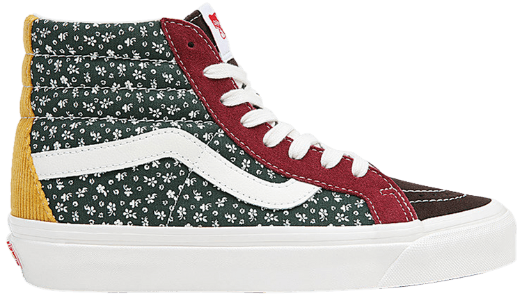 Vans sk8 hi corduroy 2025