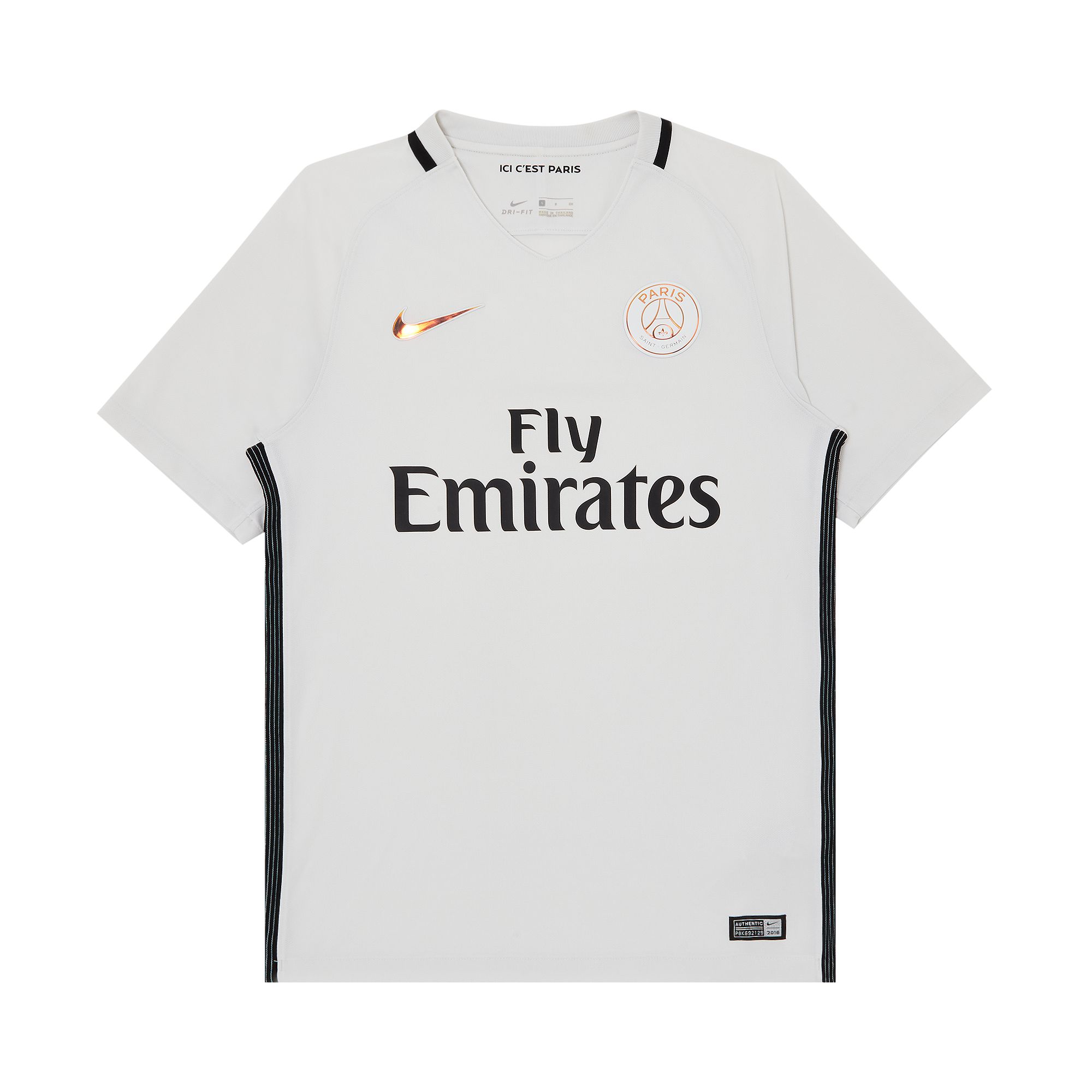 Pre-owned Paris Saint-germain Third Stadium Jersey 'white' | Men's Size M