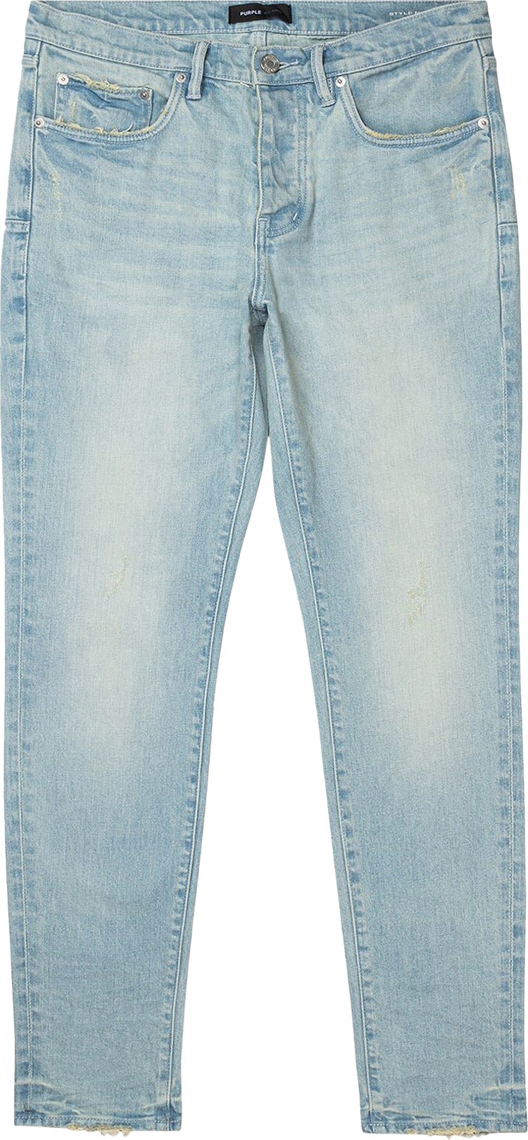 Buy PURPLE BRAND 80s Low Rise Skinny Jeans 'Light Indigo' - P001 EBLT124