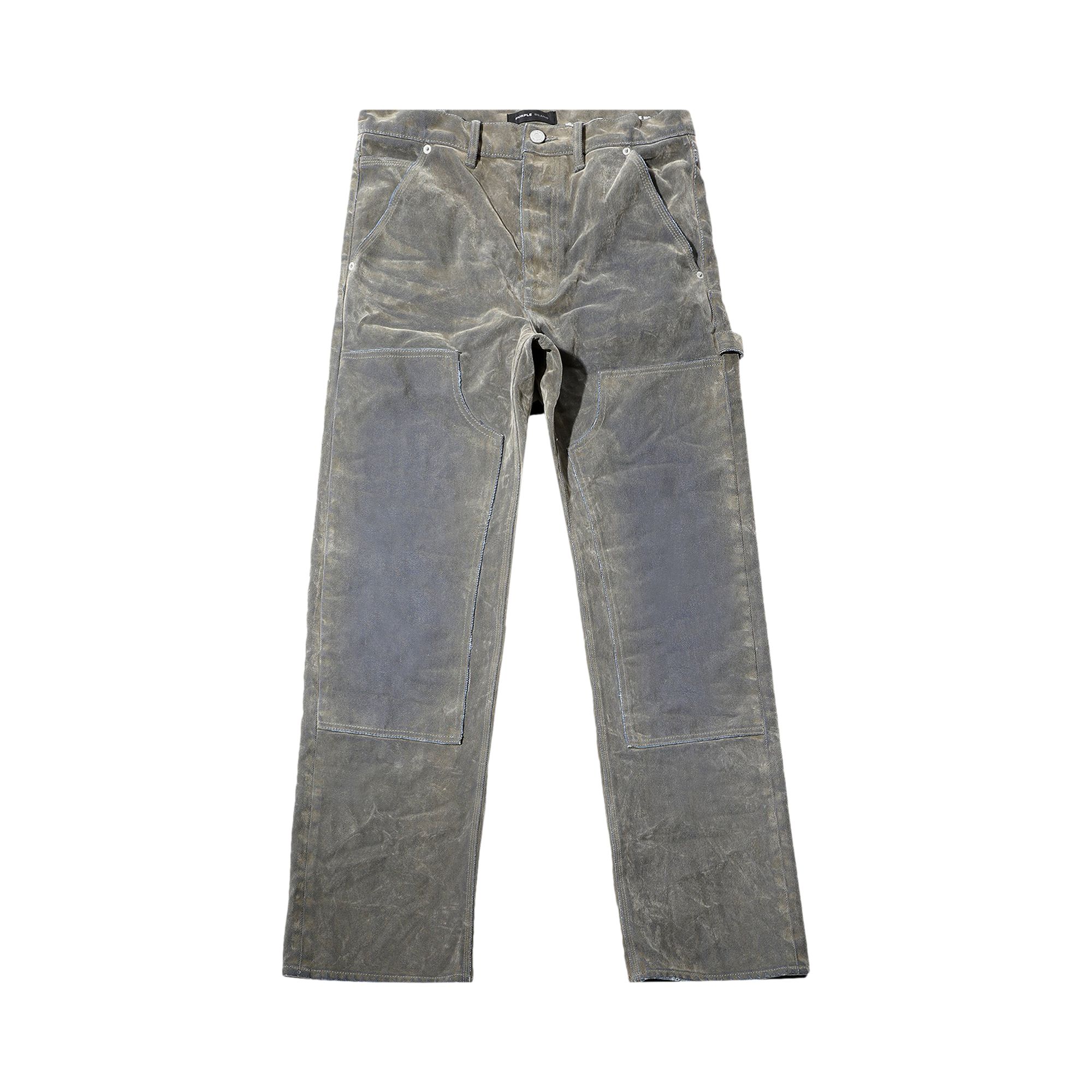 Click to view more detailed imagery on our partner's website Pre-owned Purple Brand Flocked Carpenter Jeans 'green'